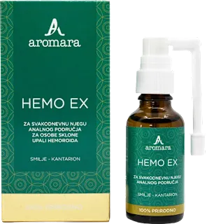 Uljni sprej Hemo Ex, 30 ml