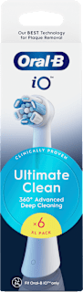 Ultimate Clean zamjenske glave za električnu četkicu za zube, 6 kom.