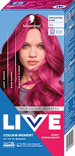 Ultra Brights – 093 Shocking Pink, polutrajna boja za kosu, 1 kom.