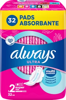 Ultra Day higijenski ulošci super, 32 kom.