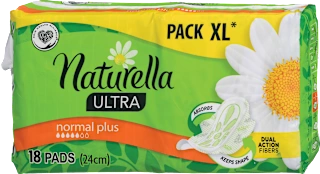 Ultra higijenski ulošci normal plus, 18 kom.