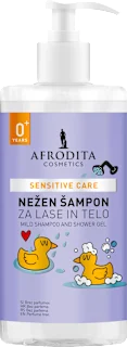 Ultra Sensitive dječji šampon za kosu i tijelo, 320 ml