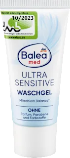 Ultra Sensitive gel za pranje lica, 20 ml