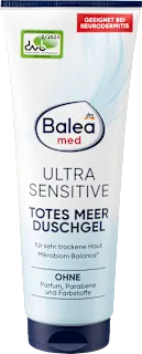 Ultra Sensitive gel za tuširanje sa solju iz Mrtvog mora, 250 ml