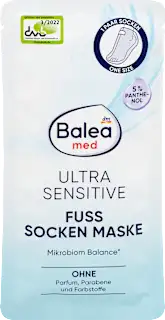 Ultra Sensitive maska-čarape za stopala, univerzalna veličina, 1 par, 1 kom.