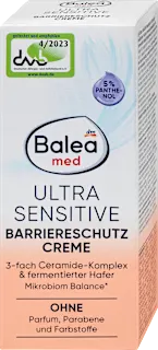Ultra Sensitive zaštitna krema za lice – ceramidi i fermentirana zob, 50 ml