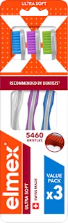 Ultra Soft četkice za zube – više vrsta, 3 kom.