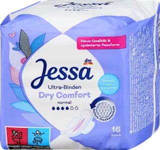 Ultra ulošci Dry Comfort Normal, 16 kom.