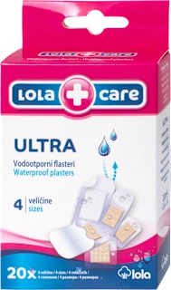 Ultra vodootporni flasteri, 20 kom.