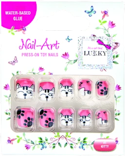 Umjetni nokti – 1 Kitty, 10 kom.
