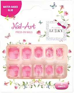 Umjetni nokti – 6 Confetti, 10 kom.