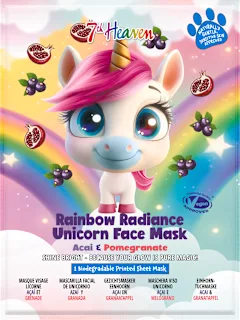Unicorn Face maska za lice, 1 kom.