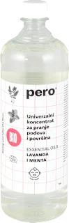 Univerzalni koncentrat za pranje podova i površina - lavanda i menta, 1 l