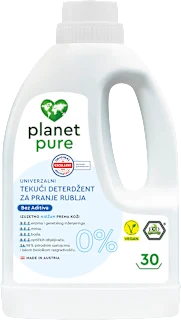 Univerzalni tekući deterdžent za pranje rublja bez parfema, 30 pranja, 1,5 l