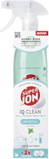 Univerzalno sredstvo za čišćenje iQ Clean + 2 refill tablete – ulje mente, 1 kom.