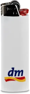 Upaljač s dm logom, 1 kom.