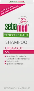 Urea Akut 5 % šampon za suho vlasište koje svrbi, 200 ml