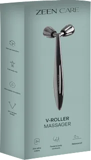 V-Roller masažer za lice i tijelo, 1 kom.