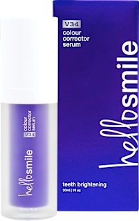 V34 Colour Corrector serum za izbjeljivanje zubi, 30 ml