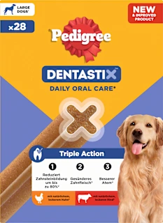 Žvakaća poslastica za pse DENTASTIX™ Daily Oral Care, 1.080 g