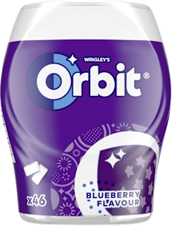 Žvakaće gume Blueberry, 46 kom., 64 g