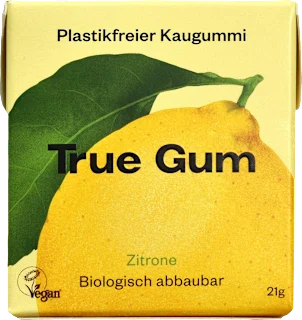 Žvakaće gume - limun, 21 g