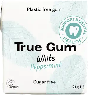 Žvakaće gume True Gum White – Pepermint, 21 g