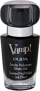 Vamp! lak za nokte – 305 Rock Black, 9 ml