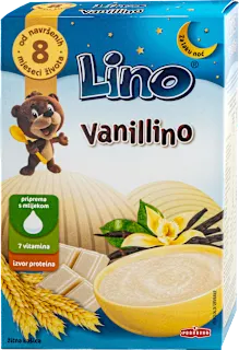 Vanilino žitna kašica, 8 + mj., 200 g