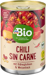 Varivo od graha Chili sin Carne, 400 g