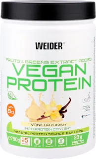 Vegan Protein – vanilija, 750 g