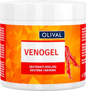 Venogel – ekstrakt divljeg kestena i nevena, 250 ml