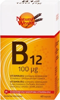 Vitamin B12, 60 kom.