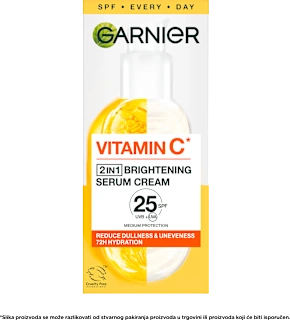 Vitamin C 2u1 serum krema, 50 ml