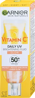 Vitamin C Daily UV Glow fluid, SPF 50+, 40 ml