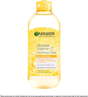 Vitamin C micelarna voda, 400 ml