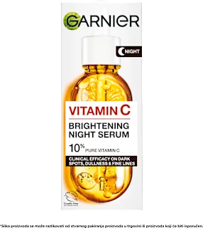 Vitamin C noćni serum za lice, 30 ml