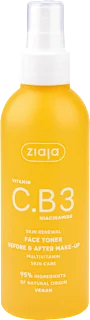 Vitamin C.B3 tonik za lice, 190 ml