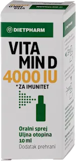Vitamin D 4000 IU sprej, 10 ml