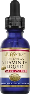Vitamin D3 u kapima, 29,57 ml