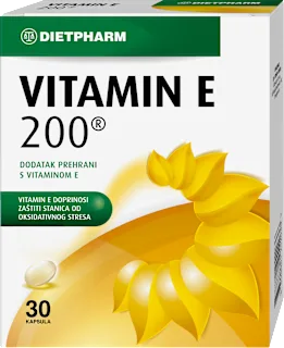 VITAMIN E 200 kapsule, 30 kom.