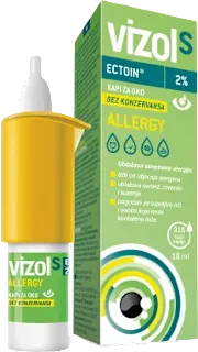 Vizol S Allergy kapi za oko, 10 ml