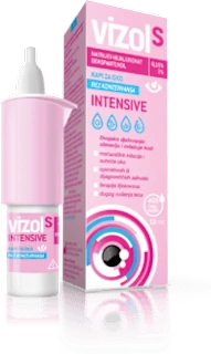 Vizol S Intensive kapi za oči, 10 ml