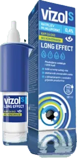 Vizol S Long Effect kapi za suho oko, 10 ml