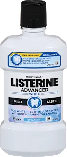 Vodica za ispiranje usta Advanced White – Mild Taste, 500 ml