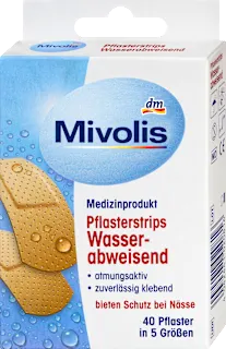 Vodoodbojni flasteri, 40 kom.