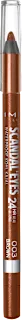 Vodootporna olovka za oči Scandal’Eyes – 003 Brown, 1,2 g