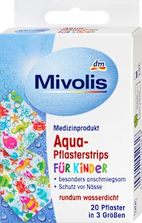 Vodootporni flasteri za djecu – morske životinje, 20 kom.