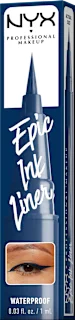 Vodootporni tekući tuš za oči u flomasteru Epic Ink Liner – 10 Mid(Night) Rise, 1 ml