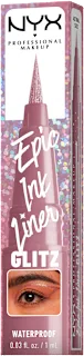 Vodootporni tekući tuš za oči u flomasteru Epic Ink Liner Glitz – 03 Shimmer Stitch, 1 ml